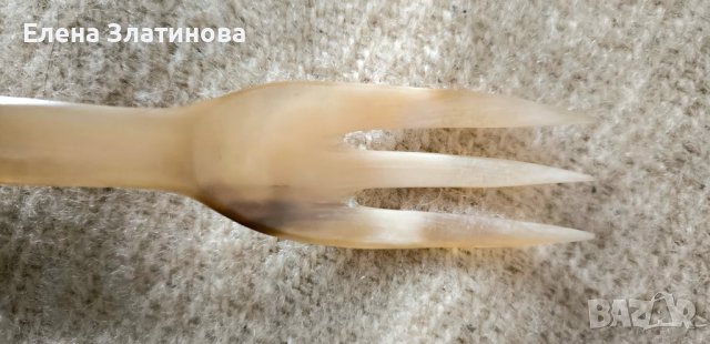 Старинен комплект за салата , снимка 6 - Прибори за хранене, готвене и сервиране - 44387596