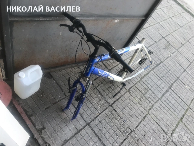 Оборудвана  рамка  и  велосипед  /  предлагаме ., снимка 4 - Аксесоари за велосипеди - 53280632