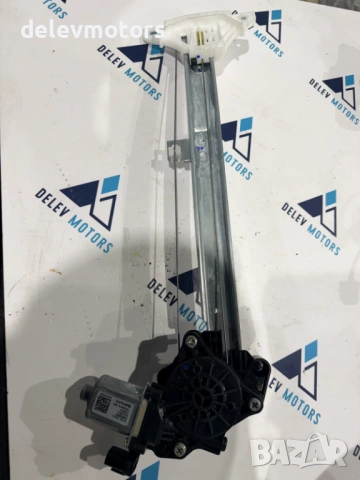 83450-Q0000 стъклоповдигач за задно ляво стъкло, механизъм с моторче от Hyundai I20 1.0i, снимка 4 - Части - 53940476