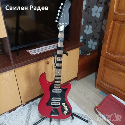 българска ретро китара орфей