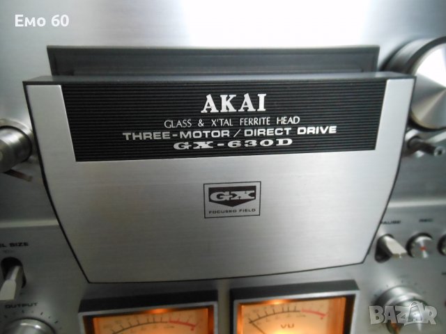 AKAI GX 630 D , снимка 6 - Декове - 39558672