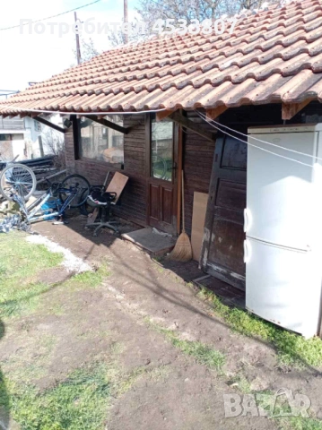 Продавам фургон /  лице  с вагона шарка с покрив от керемиди. Размери 7 на 2.6