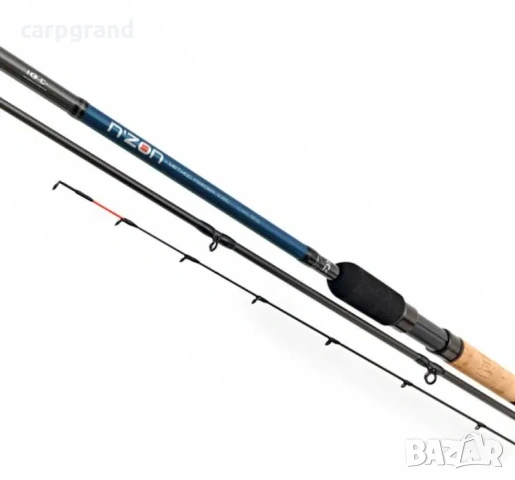 Фидер въдица Daiwa N’Zon Distance Feeder 3.90м 150гр, снимка 5 - Въдици - 54162923