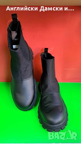 Английски дамски боти-NEXT , снимка 7 - Дамски боти - 42915210