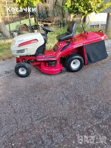 Тракторна косачка GUDBROD, снимка 2 - Градинска техника - 50690520