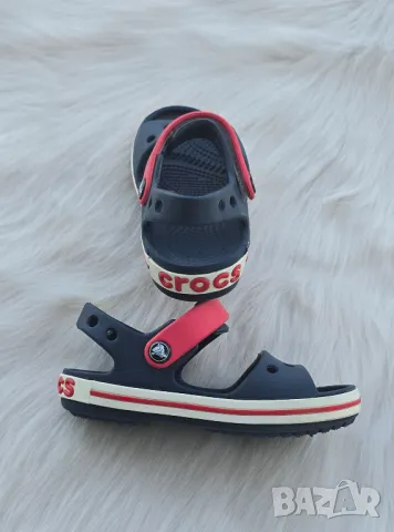 Детски сандали Crocs №25/26, снимка 11 - Детски сандали и чехли - 50368474