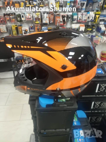 ПРОДАВАМЕ КРОС КАСКА ЗА МОТОР АТВ 