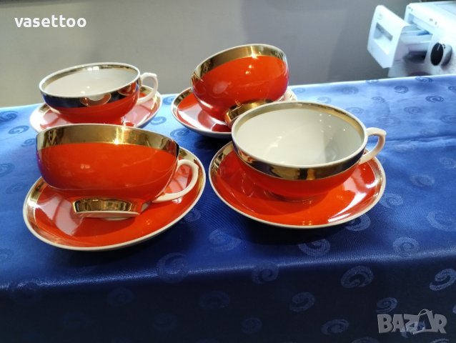 Комплект за чай Дулево за допълване, снимка 1 - Сервизи - 42789330