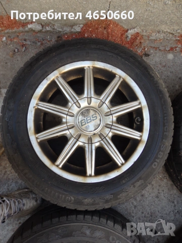 15 цолови алуминиеви джанти 5х112, снимка 2 - Гуми и джанти - 53016231