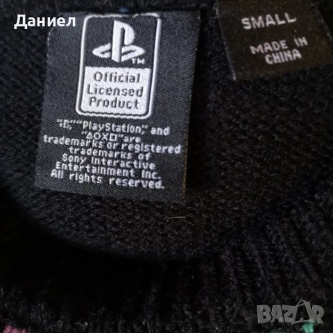 Пуловер на Playstation , снимка 4 - Фен артикули - 39214694