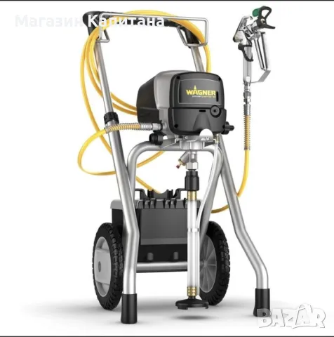 Машина за безвъздушно боядисване WAGNER PowerPainter PP 90 Extra HEA, 0.8 kW