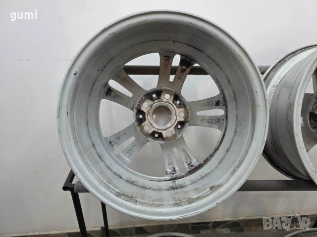 4бр 16ски джант за  AUDI, VW 5х112мм A161210, снимка 8 - Гуми и джанти - 53148504