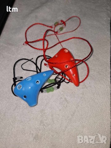 Малка керамична окарина, снимка 3 - Духови инструменти - 44406611