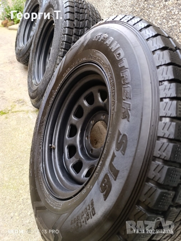 джанти 6х139.7 с гуми , снимка 8 - Гуми и джанти - 52401071