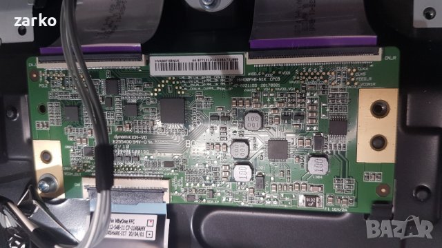 sony kdl-43wf665 - счупена матрица , снимка 3 - Части и Платки - 38092133