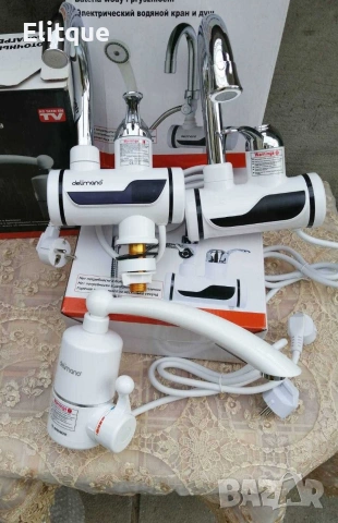 Смесител за вода с нагревател за мигновено загряване – 3000W 🚰, снимка 2 - Други стоки за дома - 53216662