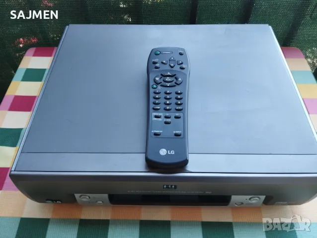 LG -H999P VHS, снимка 15 - Плейъри, домашно кино, прожектори - 49881144