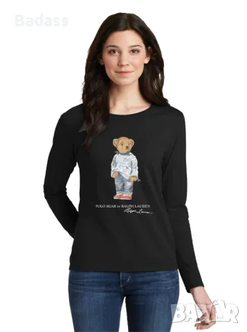 Нови дамски блузи размери XS-5XL, снимка 8 - Блузи с дълъг ръкав и пуловери - 49096589