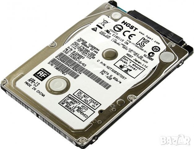 Хард Диск за лаптоп 2.5" SATA 320/500/750GB Гаранция, снимка 2 - Твърди дискове - 36794760