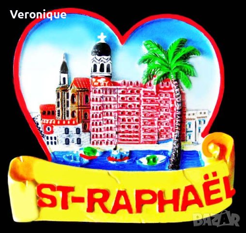 Магнити за хладилник от Франция и Монако, снимка 5 - Колекции - 23133506