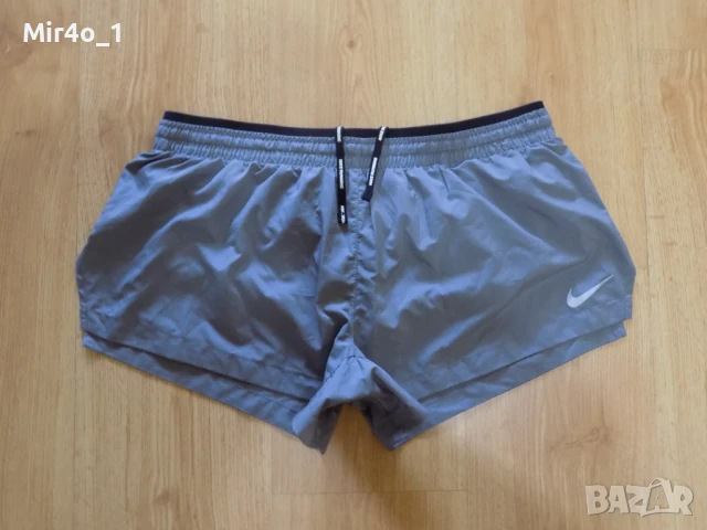 къси панталони nike running шорти гащета клин фитнес спорт крос дамски оригинал M