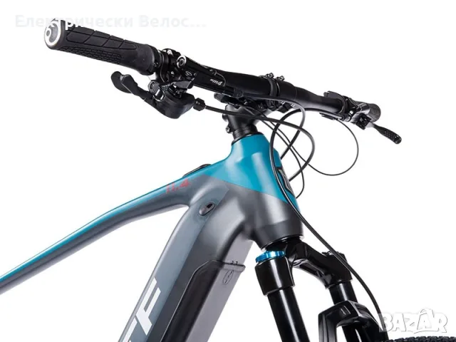Планински електрически велосипед MTF Mount 11.4 – Shimano EP8 85 Nm до 150 км пробег, снимка 13 - Велосипеди - 56004559