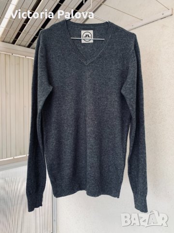 Кашмир 100%,скъп пуловер THE BRIDGE PROJECT , снимка 1 - Пуловери - 34950336
