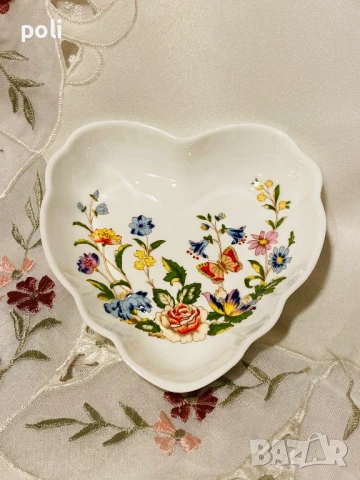 порцеланова чинийка сърце , снимка 1