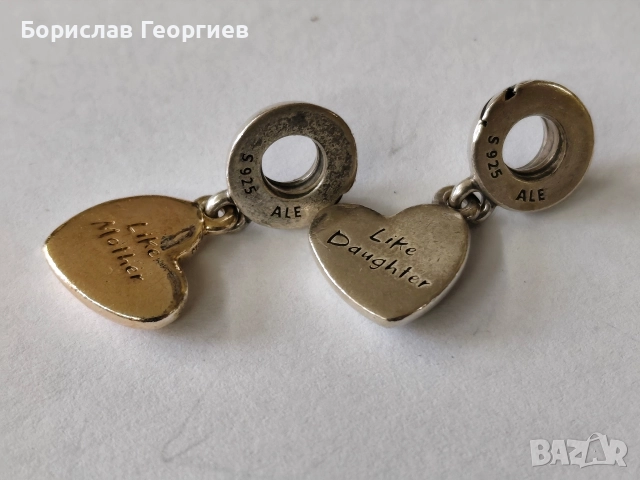 Оригинален талисман на Пандора pandora , снимка 2 - Гривни - 52883094