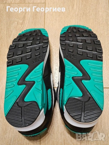 Nike Air Max 90 Stadium Green 44 номер, снимка 3 - Маратонки - 52567479