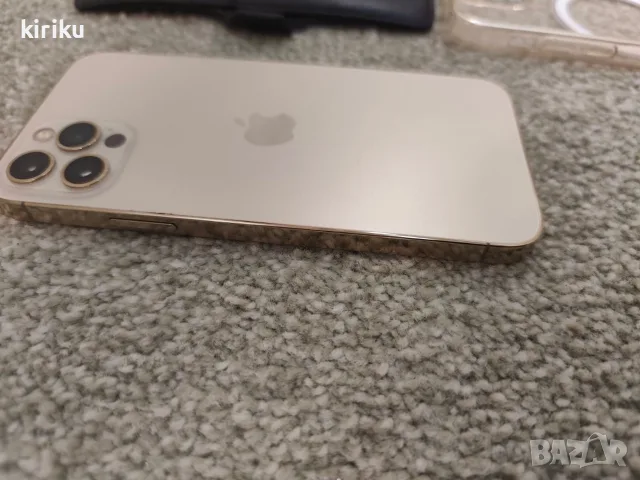 iPhone 12pro Gold 128 gb Перфектен, снимка 7 - Apple iPhone - 55707136