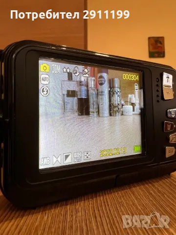 Водоустойчив фотоапарат , снимка 7 - Фотоапарати - 49151313