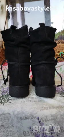 Боти Blue Motion ISS Traesko 40.5н., снимка 2 - Дамски ботуши - 47782920