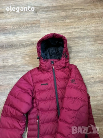 Висок клас дамска пухенка Дамско Bergans of Norway Pertex Quantum RDS , XS размер , снимка 6 - Якета - 53887233