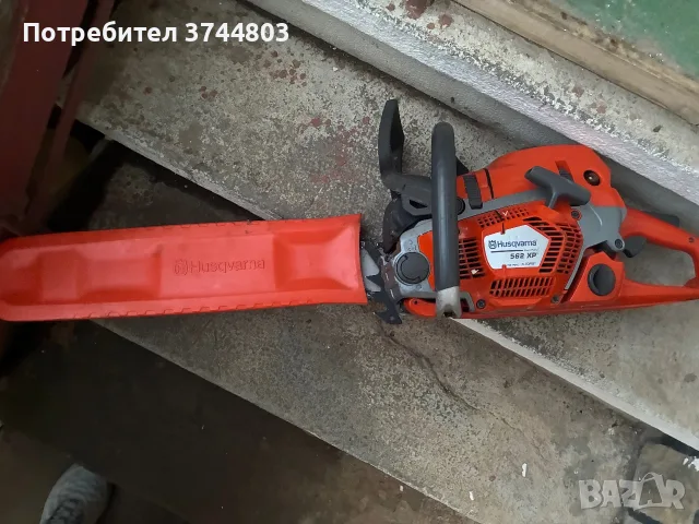 husqvarna 562 xp , снимка 4 - Моторни триони/резачки - 56507948