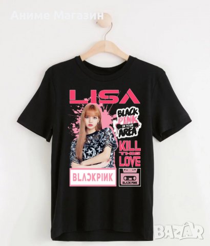К-POP Тениска Blackpink