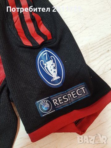 Тениска Малдини Милан , снимка 3 - Футбол - 42138953