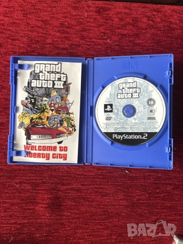 PlayStation 2 GTA3, снимка 2 - Игри за PlayStation - 56115466