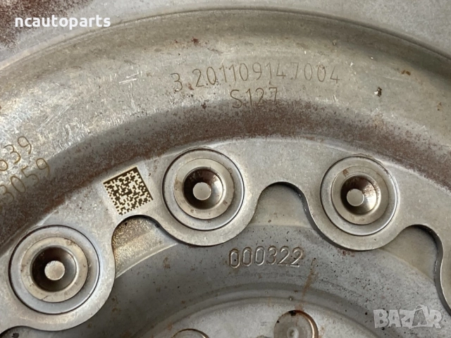 Хидротрансформатор за ЯГУАР JAGUAR XF X250​ 3.0 Diesel 306DT 275 коня 3201109147004 SACHS 2012, снимка 5 - Части - 52211249