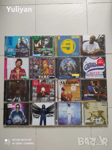 Лот 16 оригинални албума 