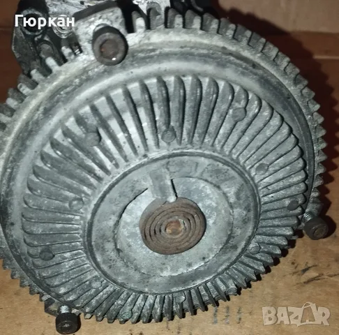 Водна Помпа с Виско Съединител Вентилатор на Радиатора  за  BMW E46 , снимка 6 - Части - 56445002