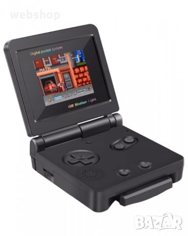 Игрова Конзола GB Station Light 2, 8 бита, 129 вградени игри, снимка 6 - Електрически играчки - 34326927