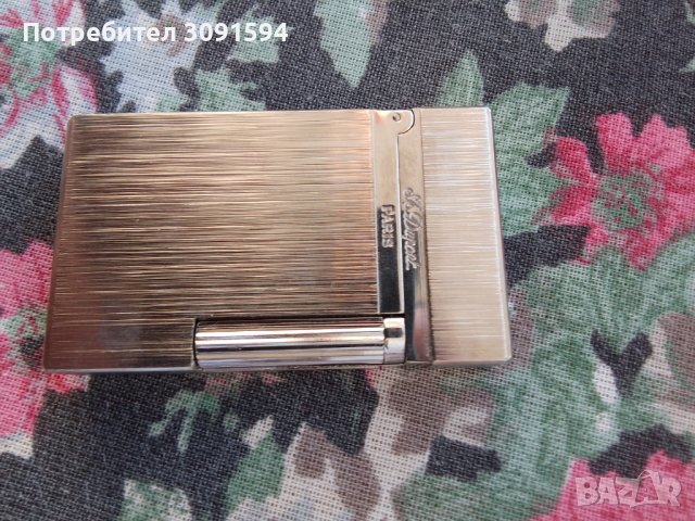 ЗАПАЛКА дюпон S.T. DUPONT, снимка 4 - Други ценни предмети - 42271870
