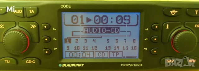 Ретро авто радио Blaupunkt /CD/NAVI SHARX Vintage Car Audio & Navi, снимка 3 - Аксесоари и консумативи - 56089693