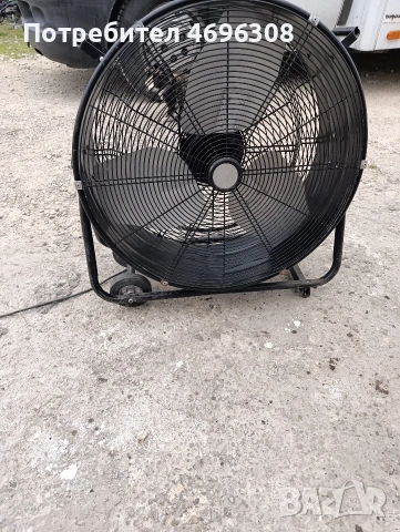 индустриален вентилатор 