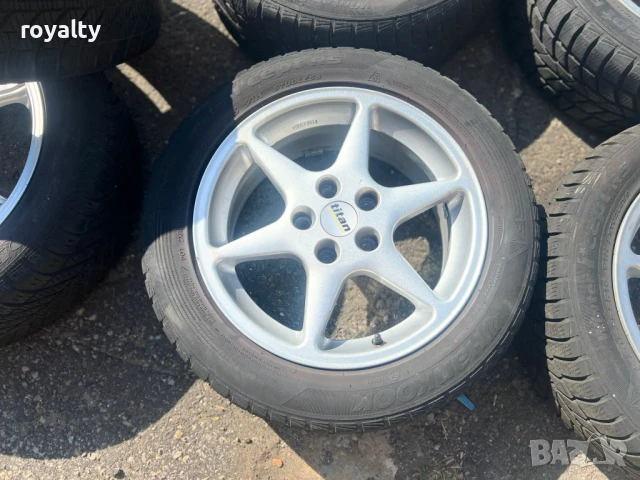 5х114.3 16 Джанти Kia Hyundai Mazda Honda Toyota Mitsubishi 5x114.3 ET 40 J 7 Централен отвор 70.4 с, снимка 2 - Аксесоари и консумативи - 51148970