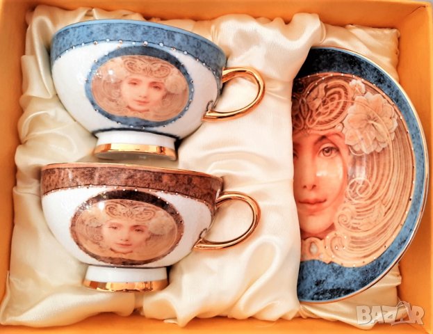 Чаши Костен порцелан За Кафе и Чай, снимка 10 - Подаръци за рожден ден - 28395679