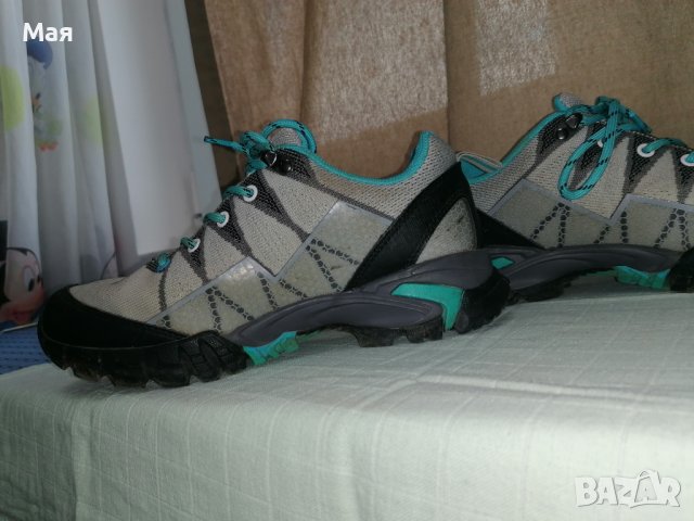 Туристически обувки дамски 37 CMP vibram, снимка 5 - Маратонки - 42479843