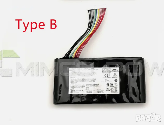 NVidia GeForce GTX 1070 8GB 256bit. GPU from MSI TITAN GT72 GT73 GT75 GT62 GT63 GT82 GT83, снимка 12 - Части за лаптопи - 55850142