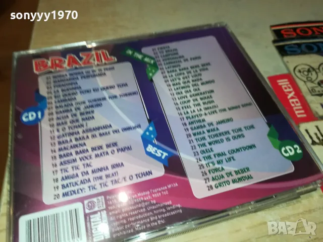 BRAZIL 2CD 2105251219, снимка 6 - CD дискове - 50373527